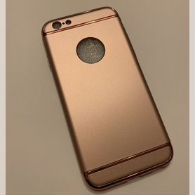 Чехол iPhone 6/6s, цвет розовое золото