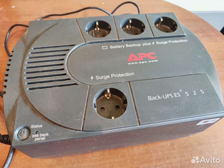 Ибп APC Back-UPS ES 525