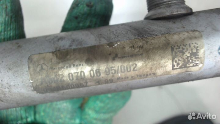 Рампа топливная Mercedes S W221, 2007