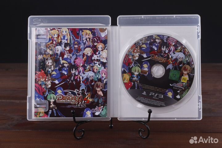PS3 Disgaea 4 A Promise of Unforgotten