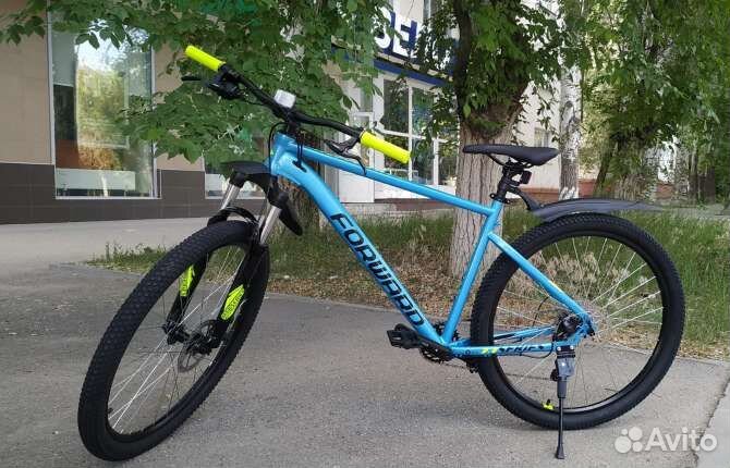 Велосипед Forward Sporting XX 27,5 рост 19 синий