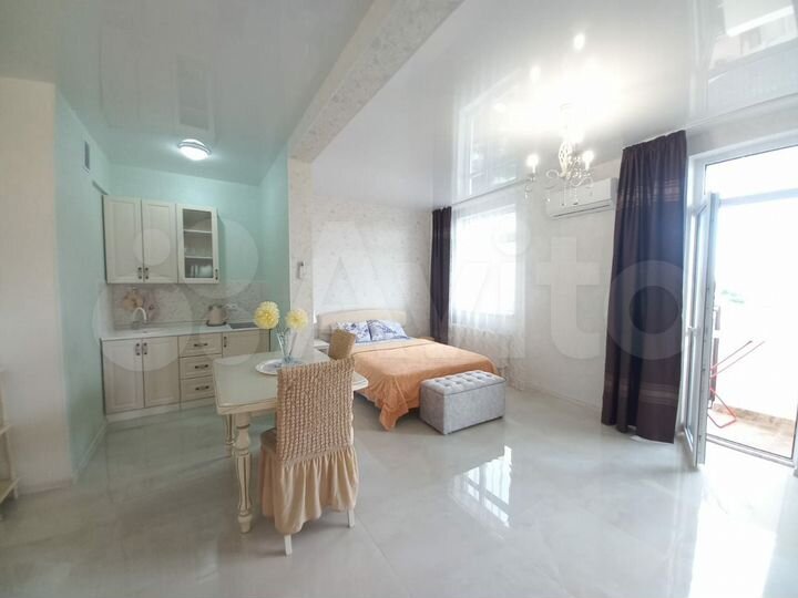 Квартира-студия, 45,6 м², 7/13 эт.