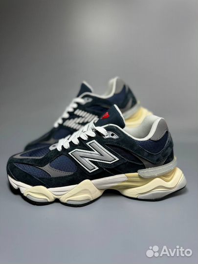 Кроссовки мужские зимние new balance 9060 термо
