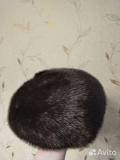Шапка норковая женская новая