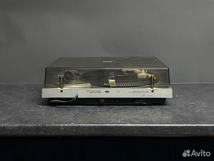 Виниловый проигрыватель Радиотехника Aria-102