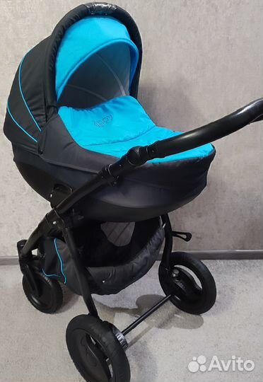 Коляска Zippy Sport 3 в 1. Состояние отличное