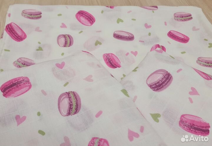 Муслин клетка пеленки новые