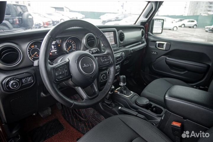 Jeep Wrangler 2.0 AT, 2021, 14 000 км