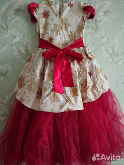 3 Платья для девочек