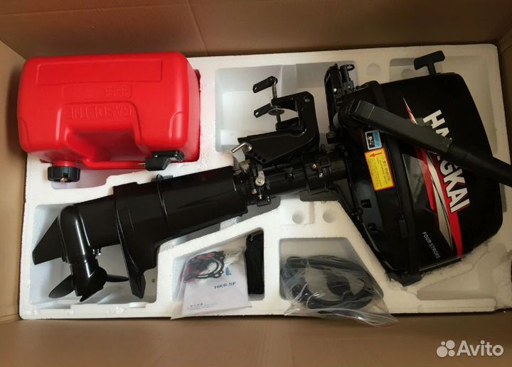 Лодочный мотор Ханкай (Hangkai) 6.5 л.с