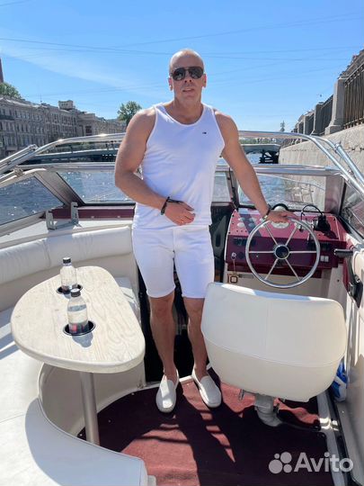 Аренда катера с капитаном 24/7
