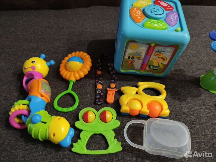 Погремушки и грызунки