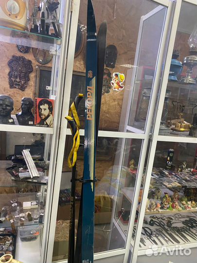 Лыжные палки/ Лыжи