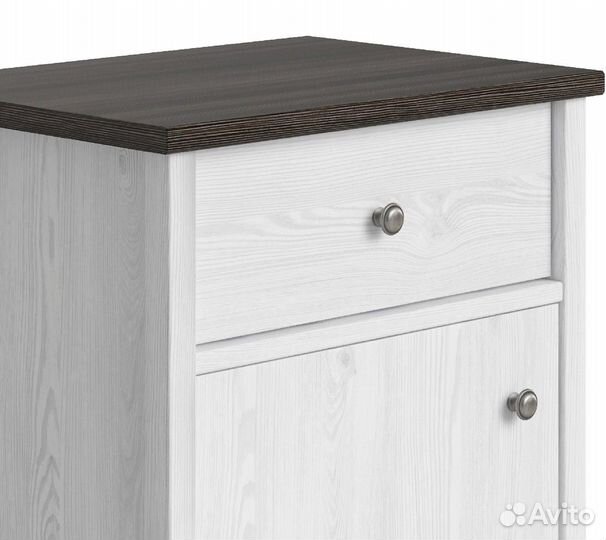 Детская тумба Порто KOM1D1S, цвет сосна ларико/джа