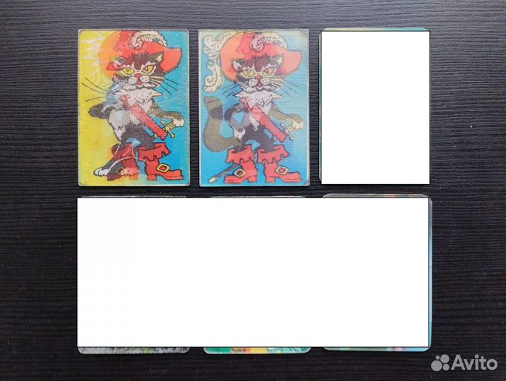 Календари СССР объемные, стерео