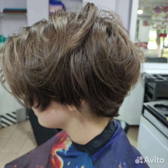 Парикмахерские услуги