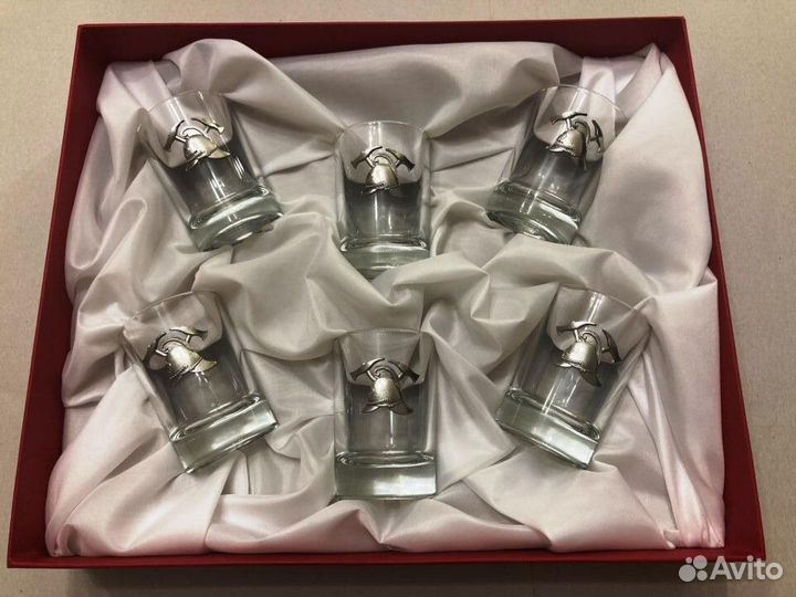 Набор стопок для водки «Противопожарный стандарт»