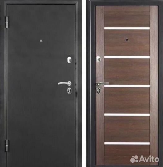 Двери для квартиры надежные
