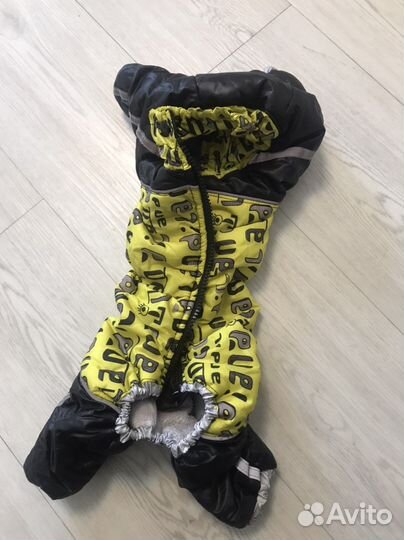 Комбинезон на маленькую собаку