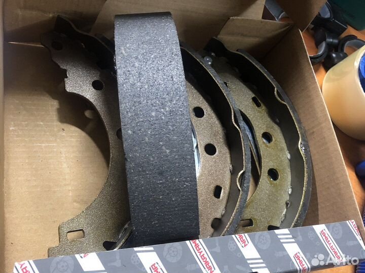 Тормозные колодки nakayama Bmw