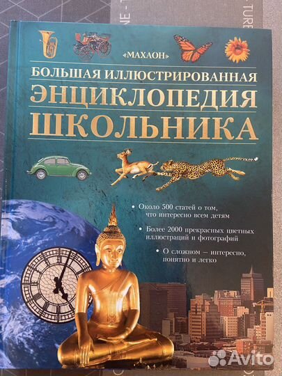 Большая иллюстрированная энциклопедия школьника