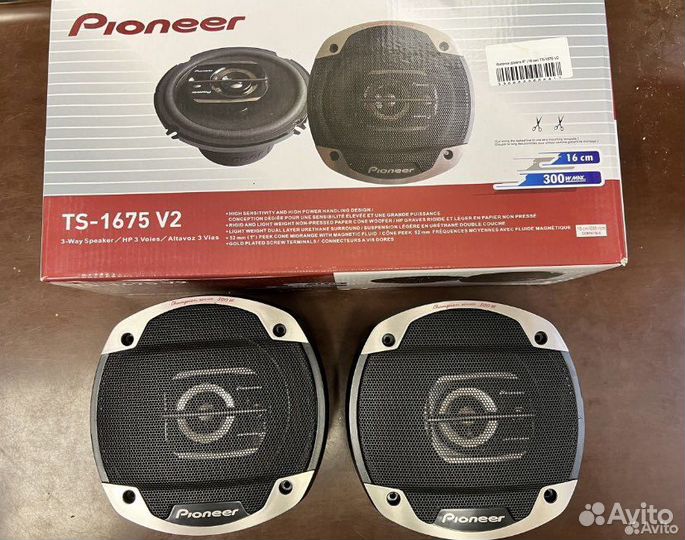 Колонки Pioneer TS-1675 V2