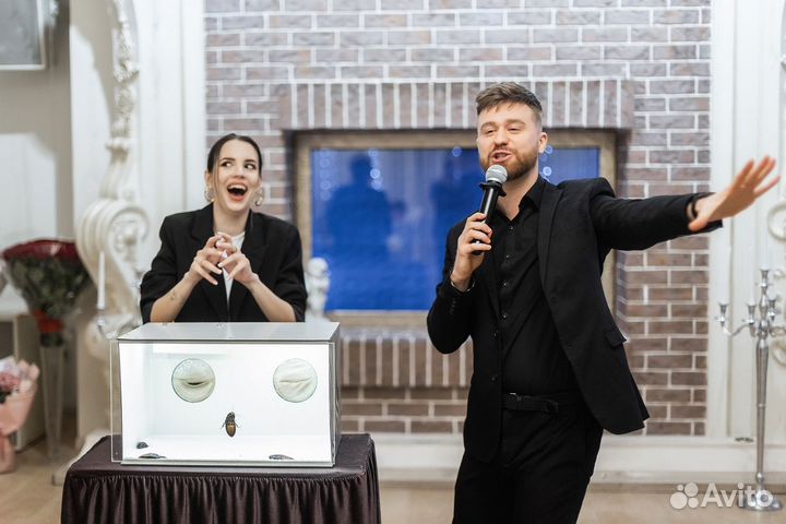 Ведущий Мероприятий И Диджей с Оборудованием