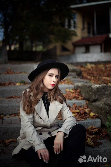 Фотосессия осенняя