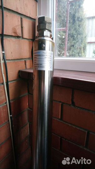 Погружной насос Aquario ASP 3Е55-90 + автоматика