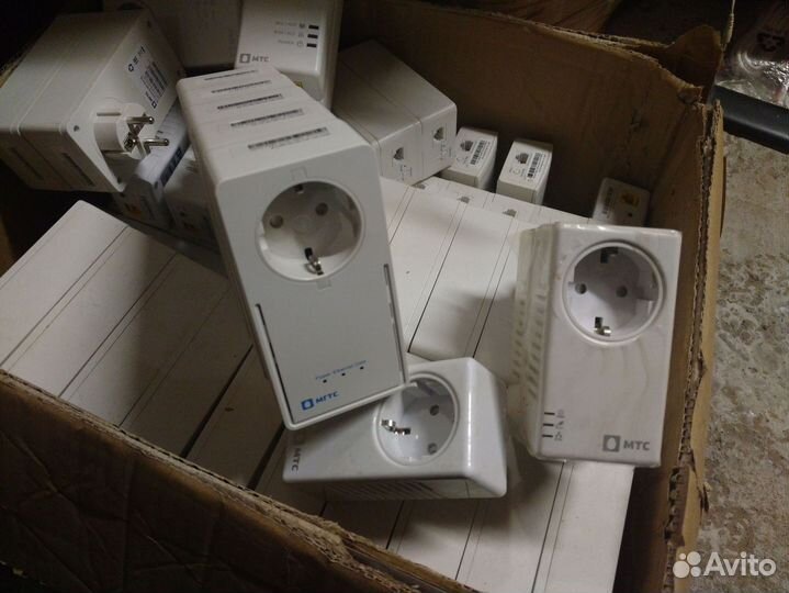 PLC адаптеры Qtech qpla-200 (Авито.Доставка, опт)