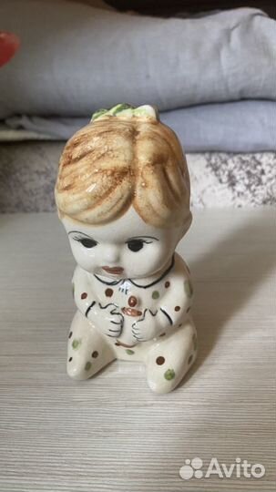 Фарфоровая статуэтка «Ребёнок»