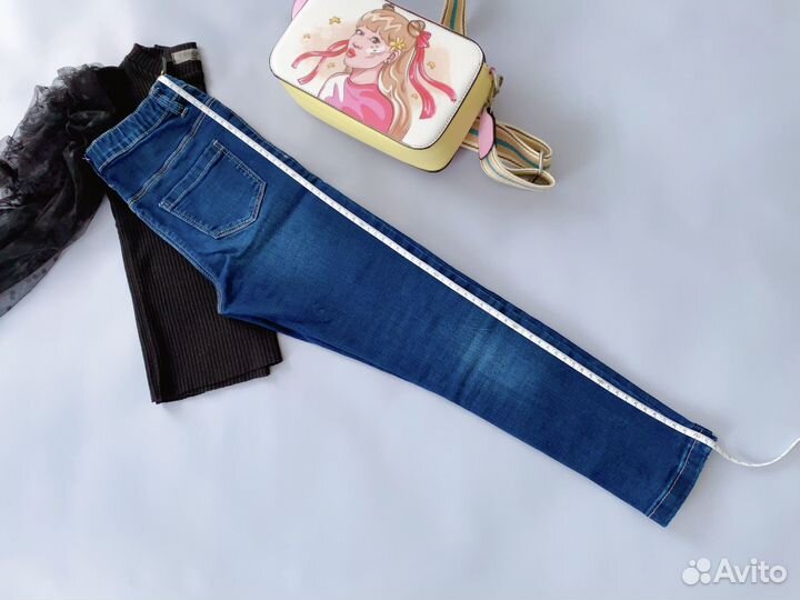 Джинсы Next 128 для девочки