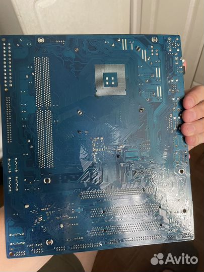 Материнская плата asrock p43me pci express 2.0