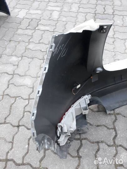 Бампер задний Mazda CX-5 2020