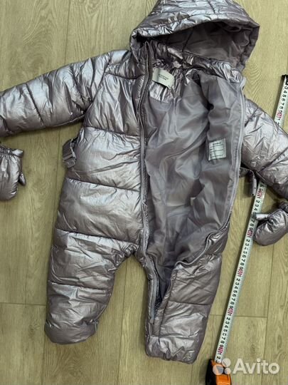 Комбинезон демисезонный 86