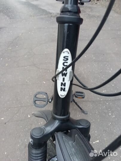 Велосипед schwinn sierra 21