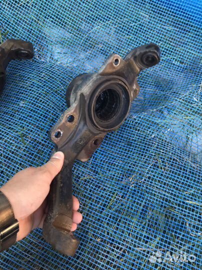 Поворотные кулаки на ниву chevrolet