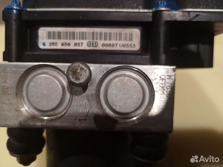 Блок ABS Ауди А6 с6