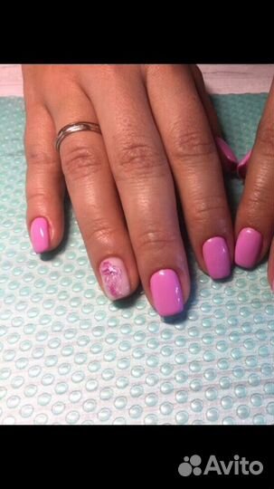 Комбинированный маникюр