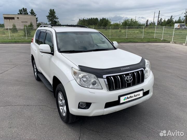 Toyota Land Cruiser Prado 3.0 AT, 2010, 265 000 км