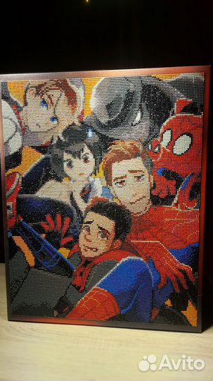 Человек паук. Постер. Картина