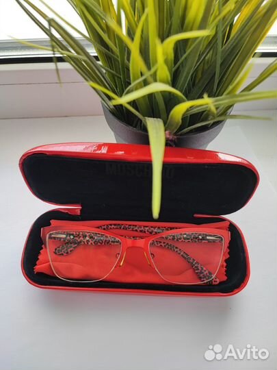 Очки оправа Moschino