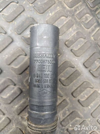 Renault Duster разбор