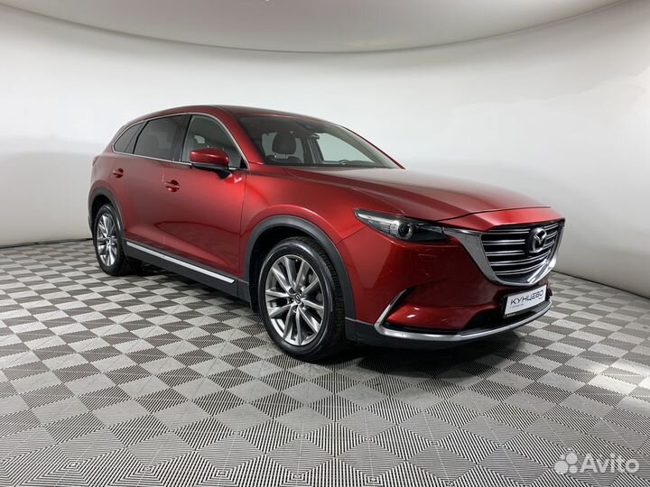 Mazda CX-9 2.5 AT, 2017, 143 971 км