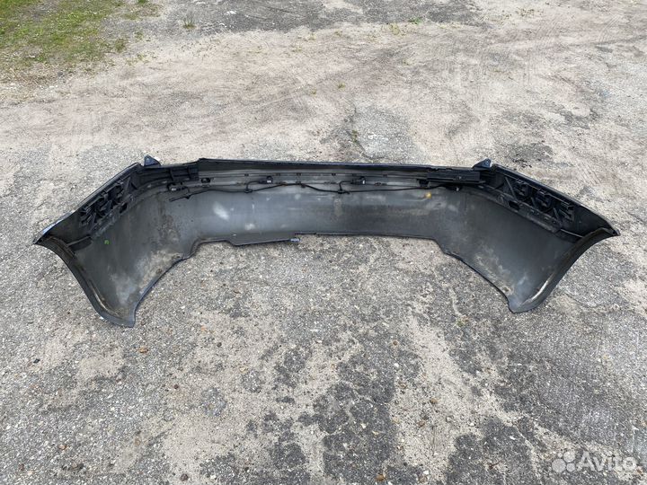 Бампер задний Skoda Superb 1 рестайлинг