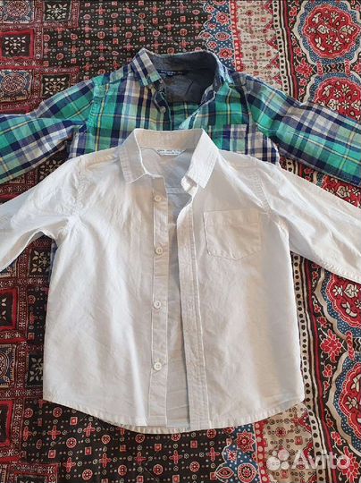 Рубашка детская для мальчиков 92-98 размер