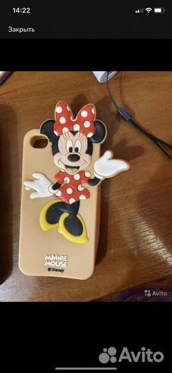 Беспроводные наушники/чехол для айфона 4s