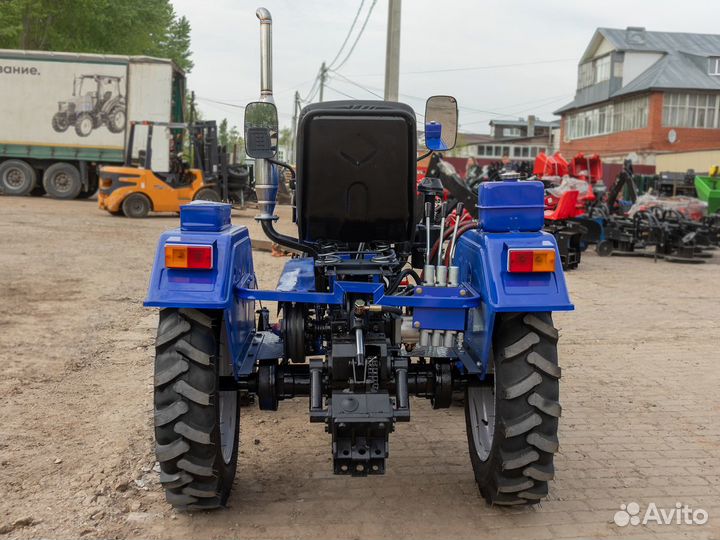 Мини-трактор Русич Т-18, 2024