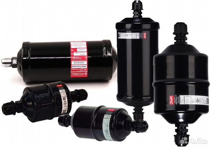 Фильтр-осушитель Danfoss и вставки к фильтрам