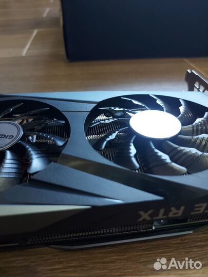 Видеокарта Gigabyte RTX 3060 TI 8GB (Samsung)